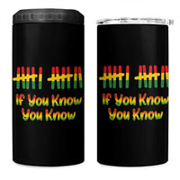 Funny Black History Six Seven Meme 4 in 1 Can Cooler Tumbler If You Know You Know - Wonder Print Shop