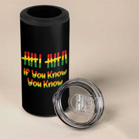 Funny Black History Six Seven Meme 4 in 1 Can Cooler Tumbler If You Know You Know - Wonder Print Shop