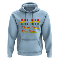Funny Black History Six Seven Meme Hoodie If You Know You Know - Wonder Print Shop