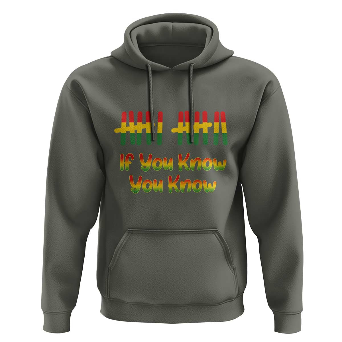 Funny Black History Six Seven Meme Hoodie If You Know You Know - Wonder Print Shop