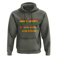 Funny Black History Six Seven Meme Hoodie If You Know You Know - Wonder Print Shop
