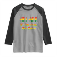 Funny Black History Six Seven Meme Raglan Shirt If You Know You Know - Wonder Print Shop