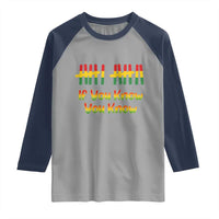 Funny Black History Six Seven Meme Raglan Shirt If You Know You Know - Wonder Print Shop