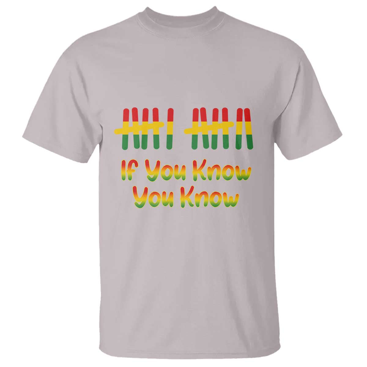 Funny Black History Six Seven Meme T Shirt If You Know You Know - Wonder Print Shop