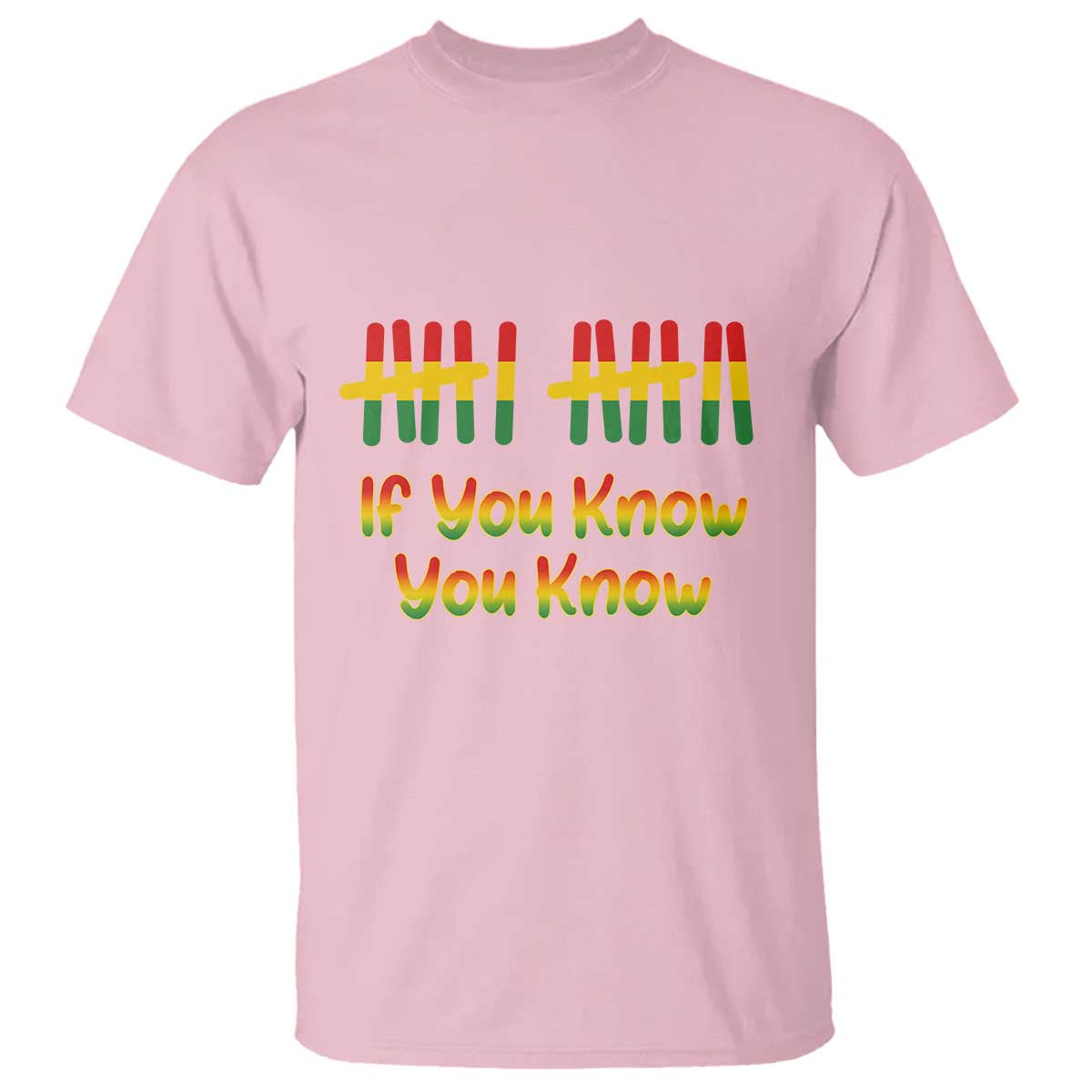 Funny Black History Six Seven Meme T Shirt If You Know You Know - Wonder Print Shop
