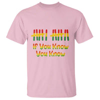 Funny Black History Six Seven Meme T Shirt If You Know You Know - Wonder Print Shop
