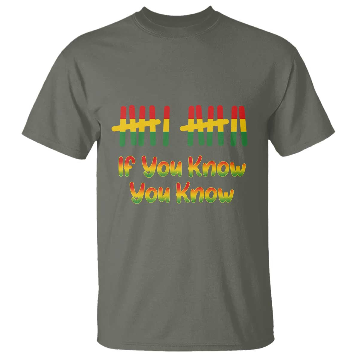 Funny Black History Six Seven Meme T Shirt If You Know You Know - Wonder Print Shop