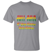 Funny Black History Six Seven Meme T Shirt If You Know You Know - Wonder Print Shop