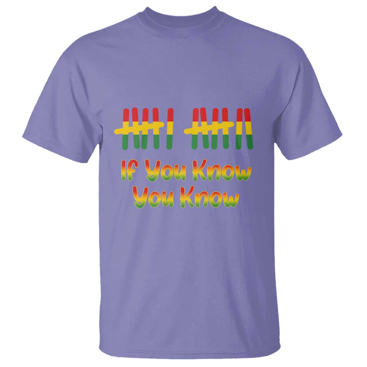 Funny Black History Six Seven Meme T Shirt If You Know You Know - Wonder Print Shop