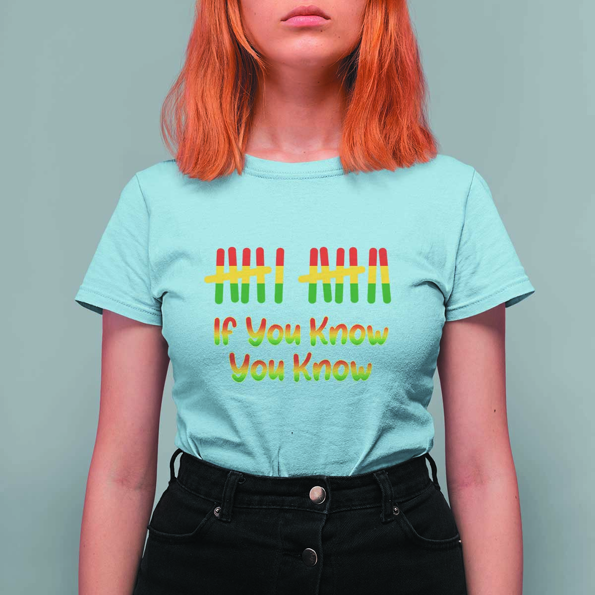 Funny Black History Six Seven Meme T Shirt For Women If You Know You Know - Wonder Print Shop