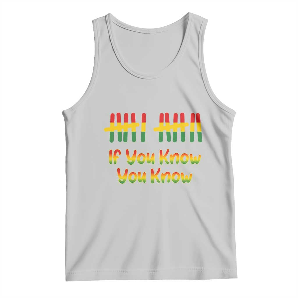 Funny Black History Six Seven Meme Tank Top If You Know You Know - Wonder Print Shop