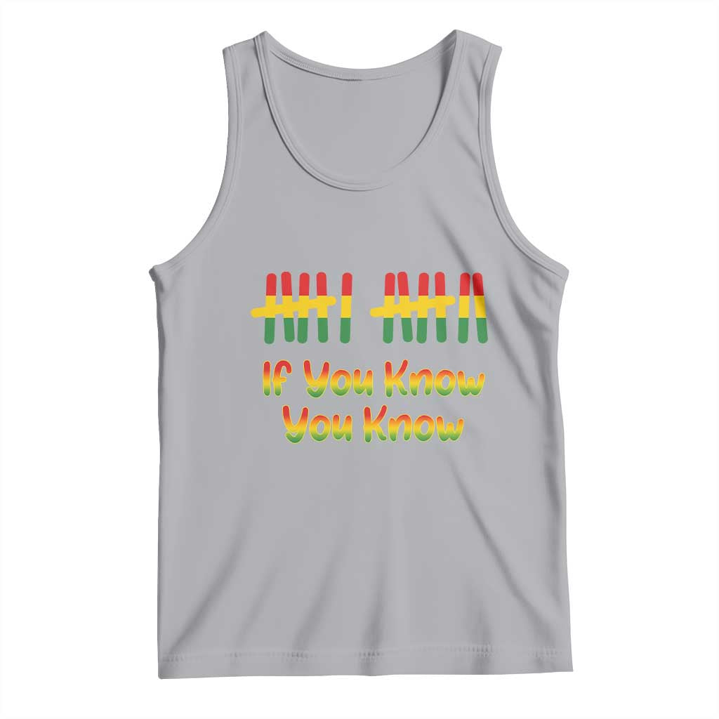 Funny Black History Six Seven Meme Tank Top If You Know You Know - Wonder Print Shop