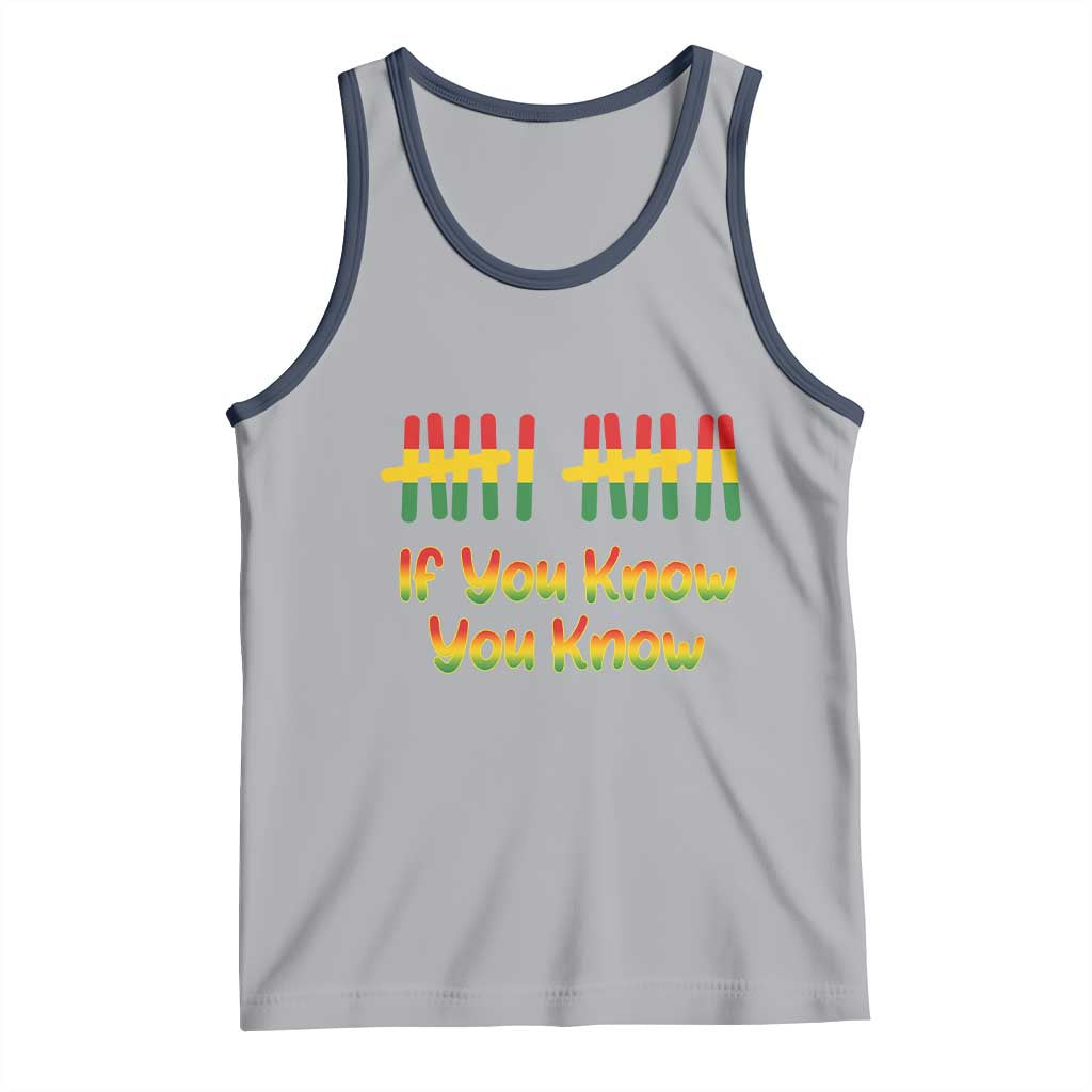 Funny Black History Six Seven Meme Tank Top If You Know You Know - Wonder Print Shop
