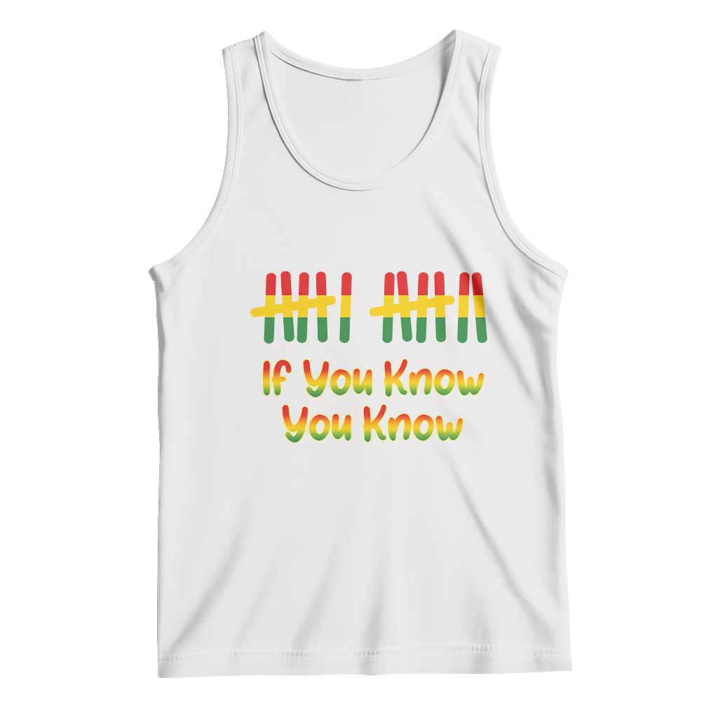 Funny Black History Six Seven Meme Tank Top If You Know You Know - Wonder Print Shop