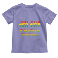 Funny Black History Six Seven Meme Toddler T Shirt If You Know You Know - Wonder Print Shop