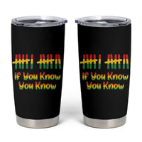 Funny Black History Six Seven Meme Tumbler Cup If You Know You Know - Wonder Print Shop