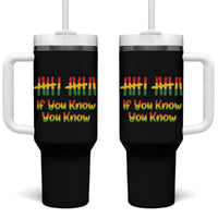 Funny Black History Six Seven Meme Tumbler With Handle If You Know You Know - Wonder Print Shop