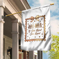 If You Know You Know Six Seven Meme Garden Flag African American Gift
