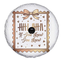 If You Know You Know Six Seven Meme Spare Tire Cover African American Gift
