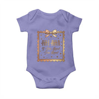 If You Know You Know Six Seven Meme Baby Onesie African American Gift
