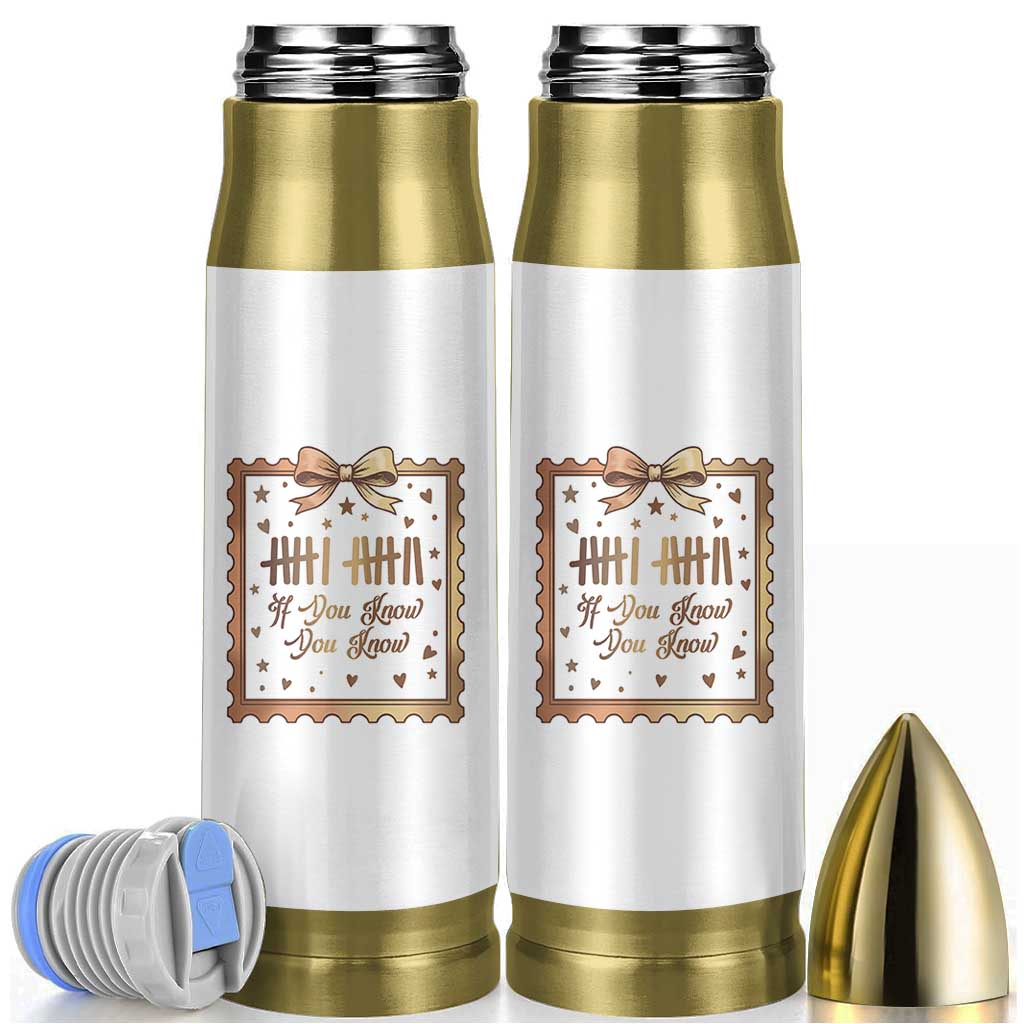 If You Know You Know Six Seven Meme Bullet Tumbler African American Gift