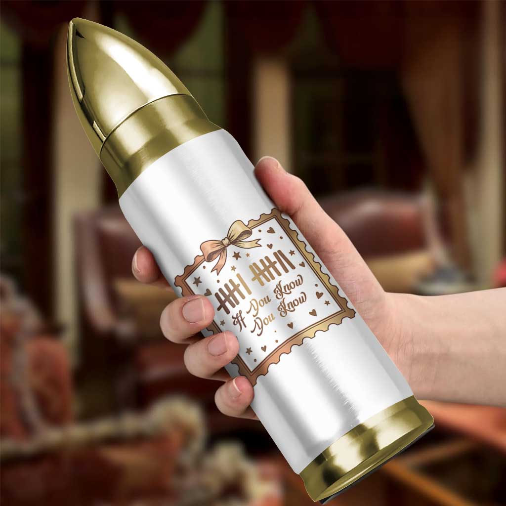 If You Know You Know Six Seven Meme Bullet Tumbler African American Gift