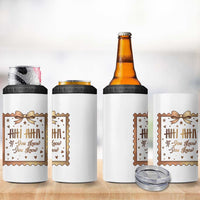 If You Know You Know Six Seven Meme 4 in 1 Can Cooler Tumbler African American Gift