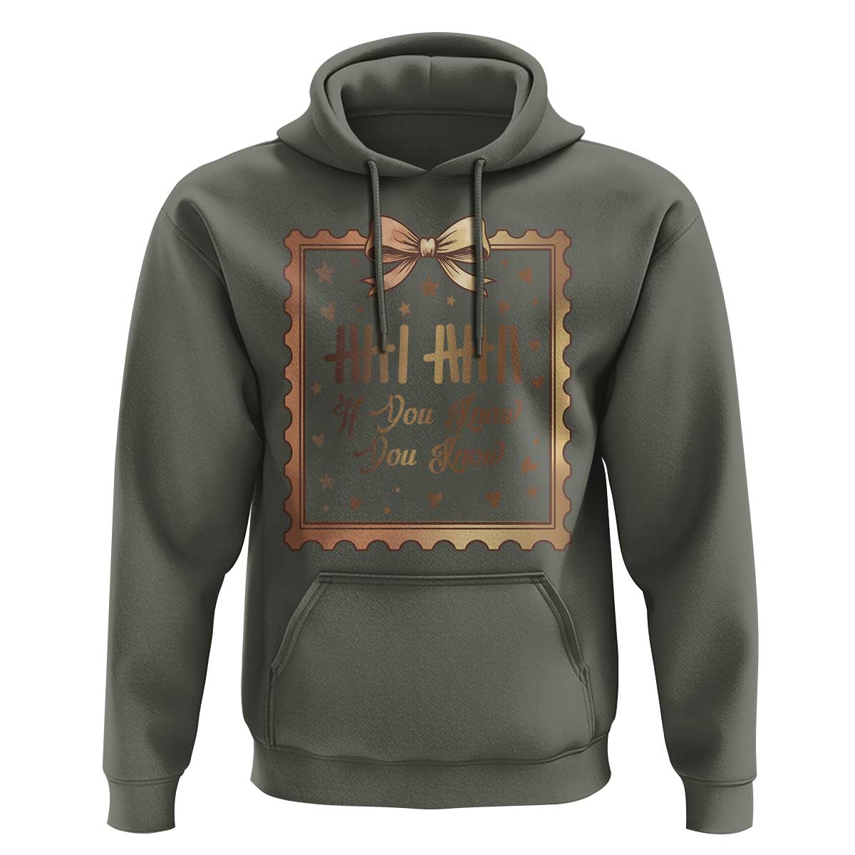 If You Know You Know Six Seven Meme Hoodie African American Gift