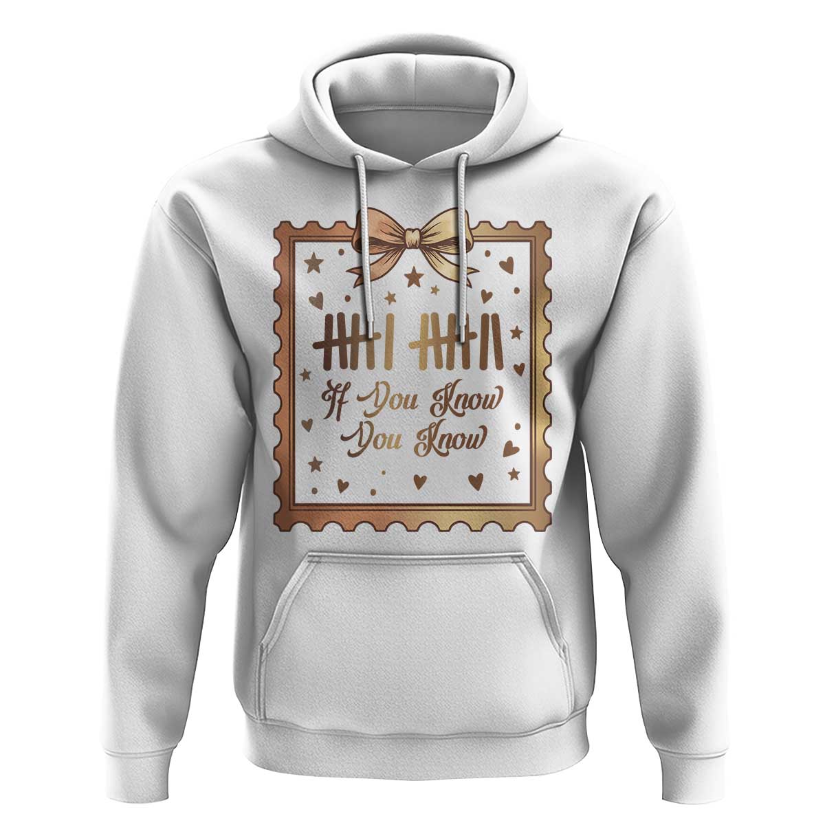 If You Know You Know Six Seven Meme Hoodie African American Gift