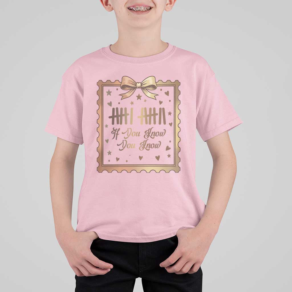 If You Know You Know Six Seven Meme T Shirt For Kid African American Gift
