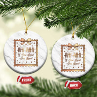 If You Know You Know Six Seven Meme Ceramic Ornament African American Gift
