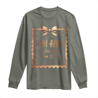 If You Know You Know Six Seven Meme Long Sleeve Shirt African American Gift