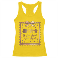 If You Know You Know Six Seven Meme Racerback Tank Top African American Gift