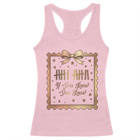 If You Know You Know Six Seven Meme Racerback Tank Top African American Gift