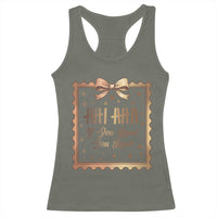 If You Know You Know Six Seven Meme Racerback Tank Top African American Gift