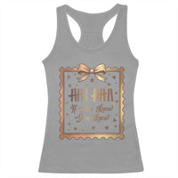 If You Know You Know Six Seven Meme Racerback Tank Top African American Gift