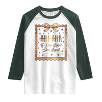 If You Know You Know Six Seven Meme Raglan Shirt African American Gift