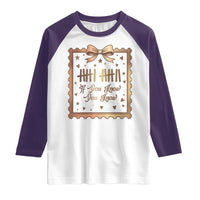 If You Know You Know Six Seven Meme Raglan Shirt African American Gift