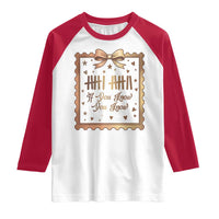 If You Know You Know Six Seven Meme Raglan Shirt African American Gift