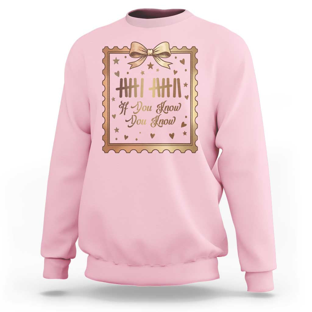 If You Know You Know Six Seven Meme Sweatshirt African American Gift