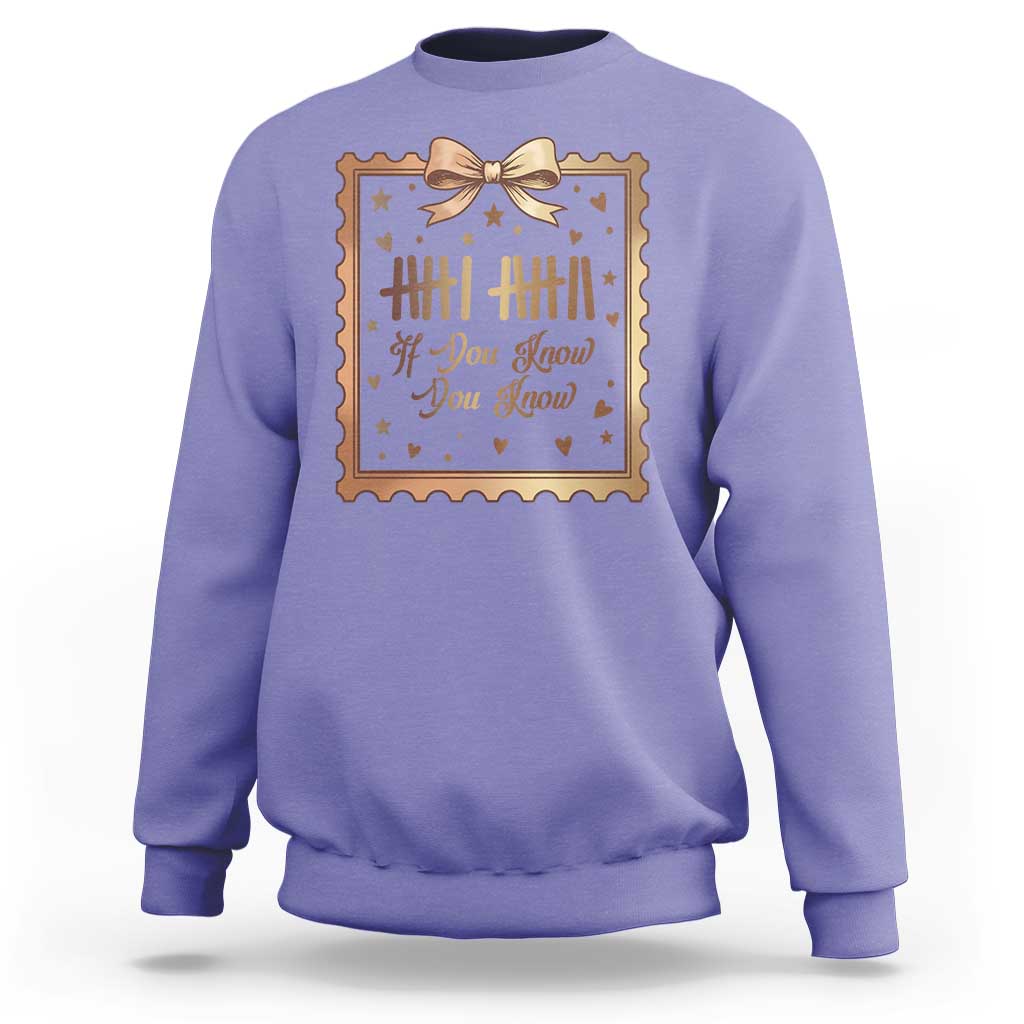 If You Know You Know Six Seven Meme Sweatshirt African American Gift