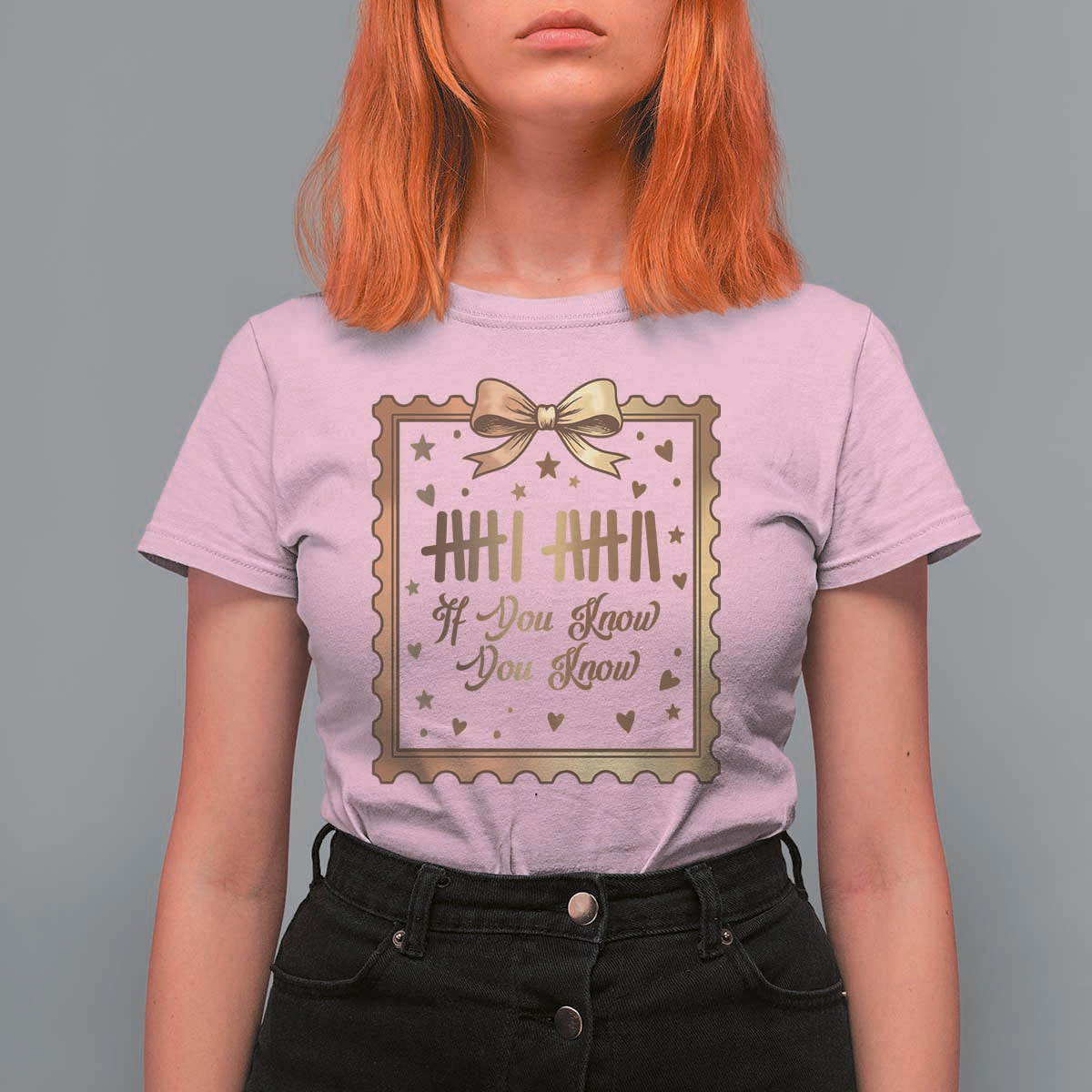 If You Know You Know Six Seven Meme T Shirt For Women African American Gift