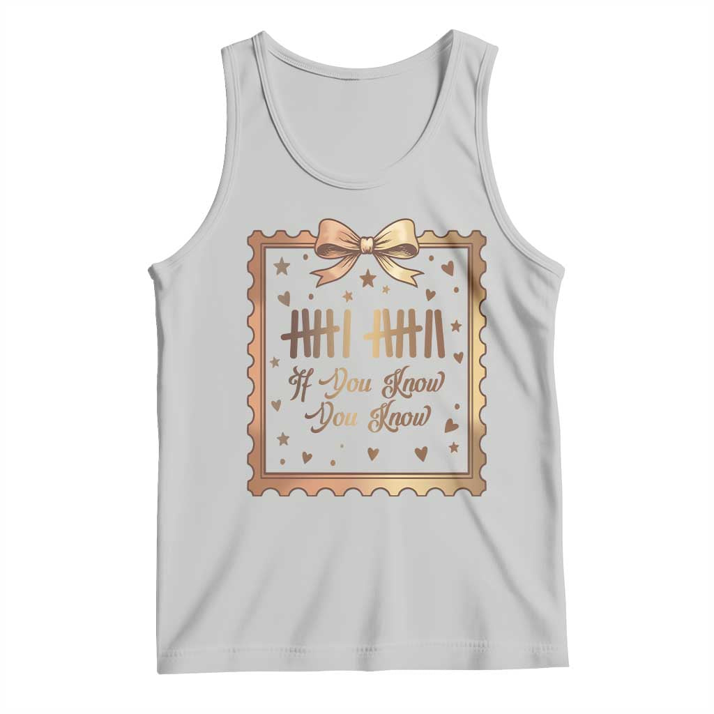 If You Know You Know Six Seven Meme Tank Top African American Gift