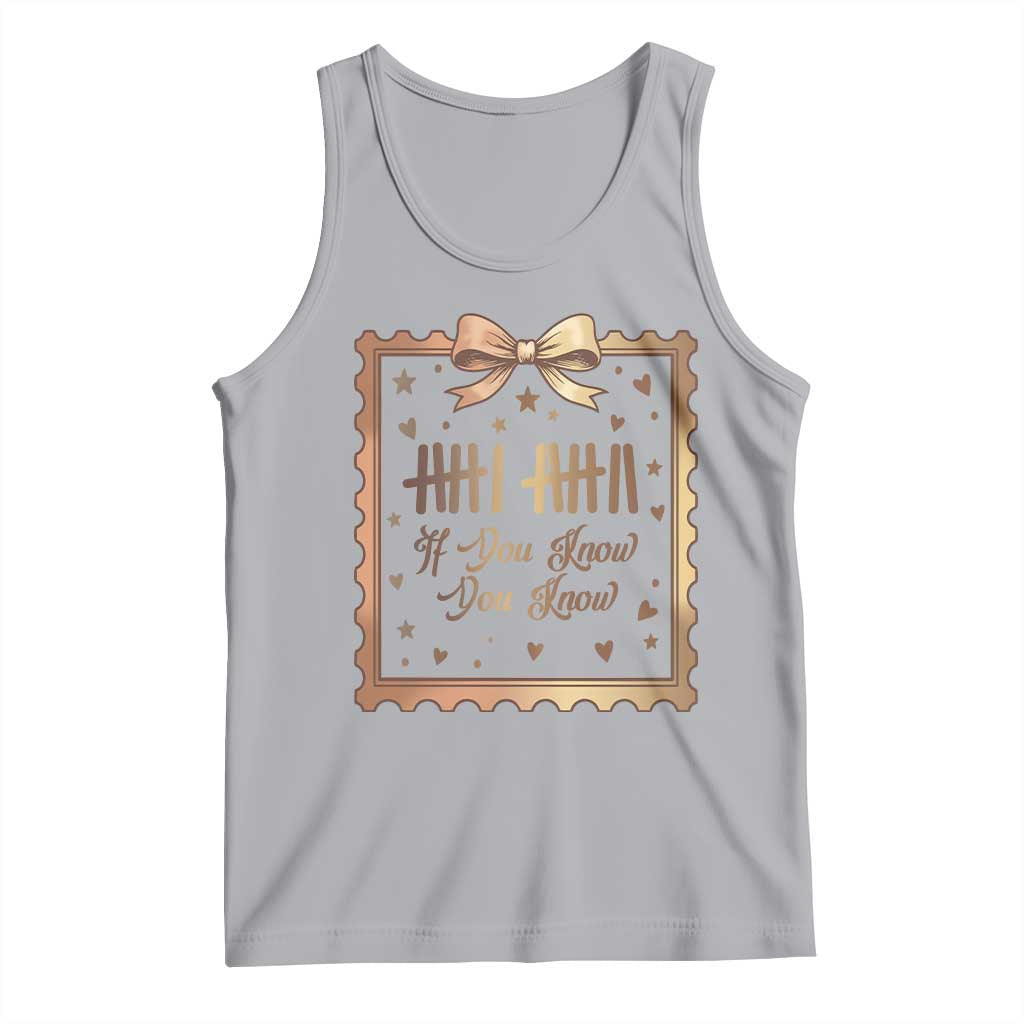 If You Know You Know Six Seven Meme Tank Top African American Gift