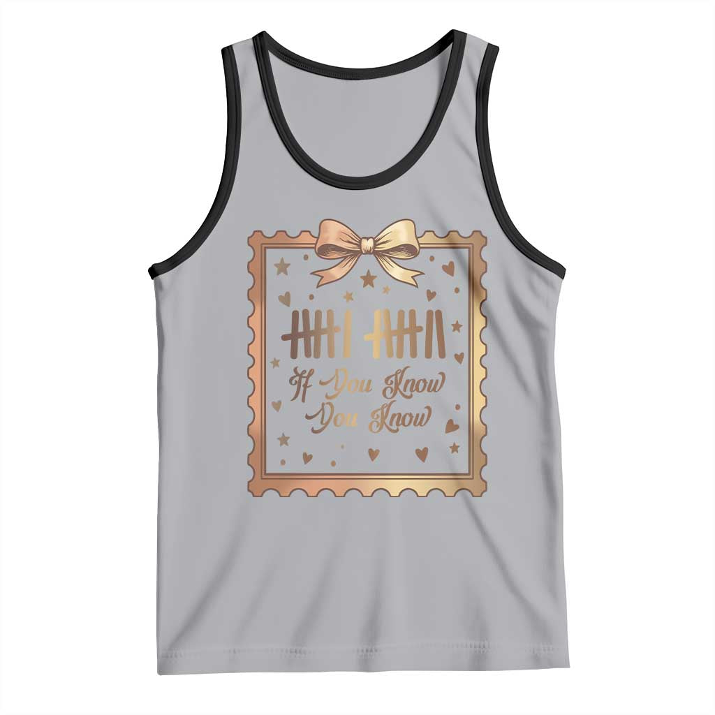 If You Know You Know Six Seven Meme Tank Top African American Gift