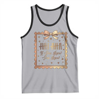 If You Know You Know Six Seven Meme Tank Top African American Gift