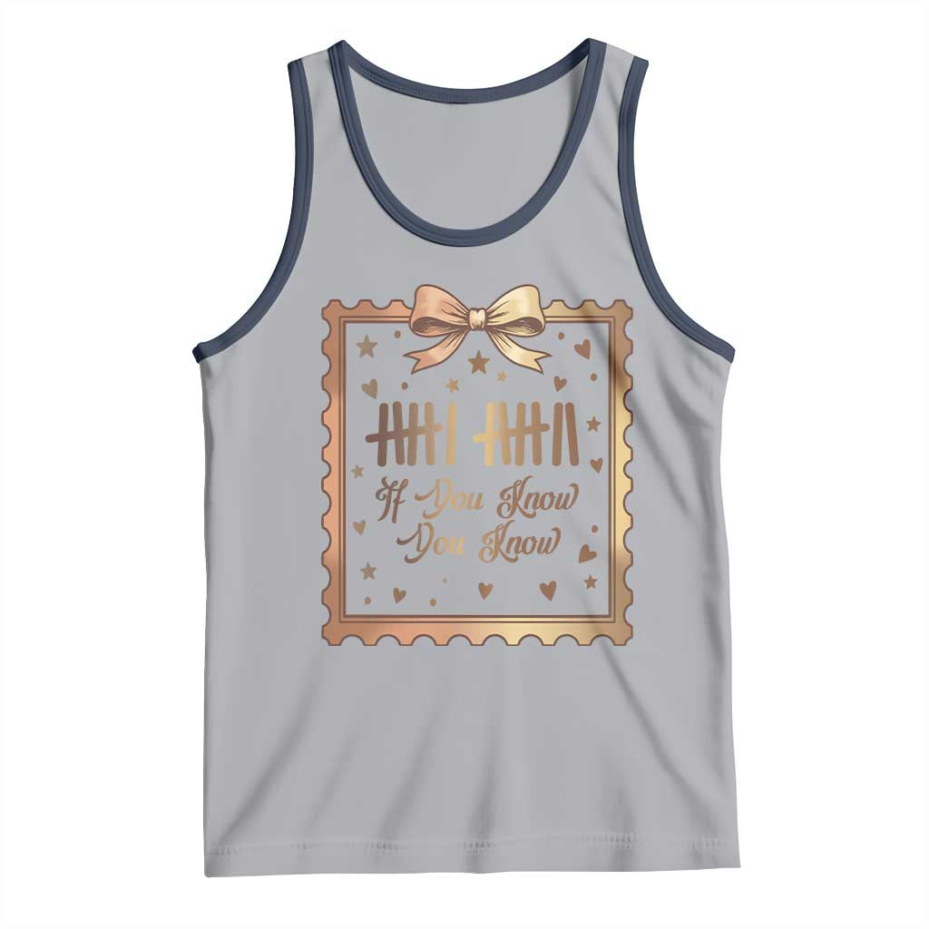 If You Know You Know Six Seven Meme Tank Top African American Gift