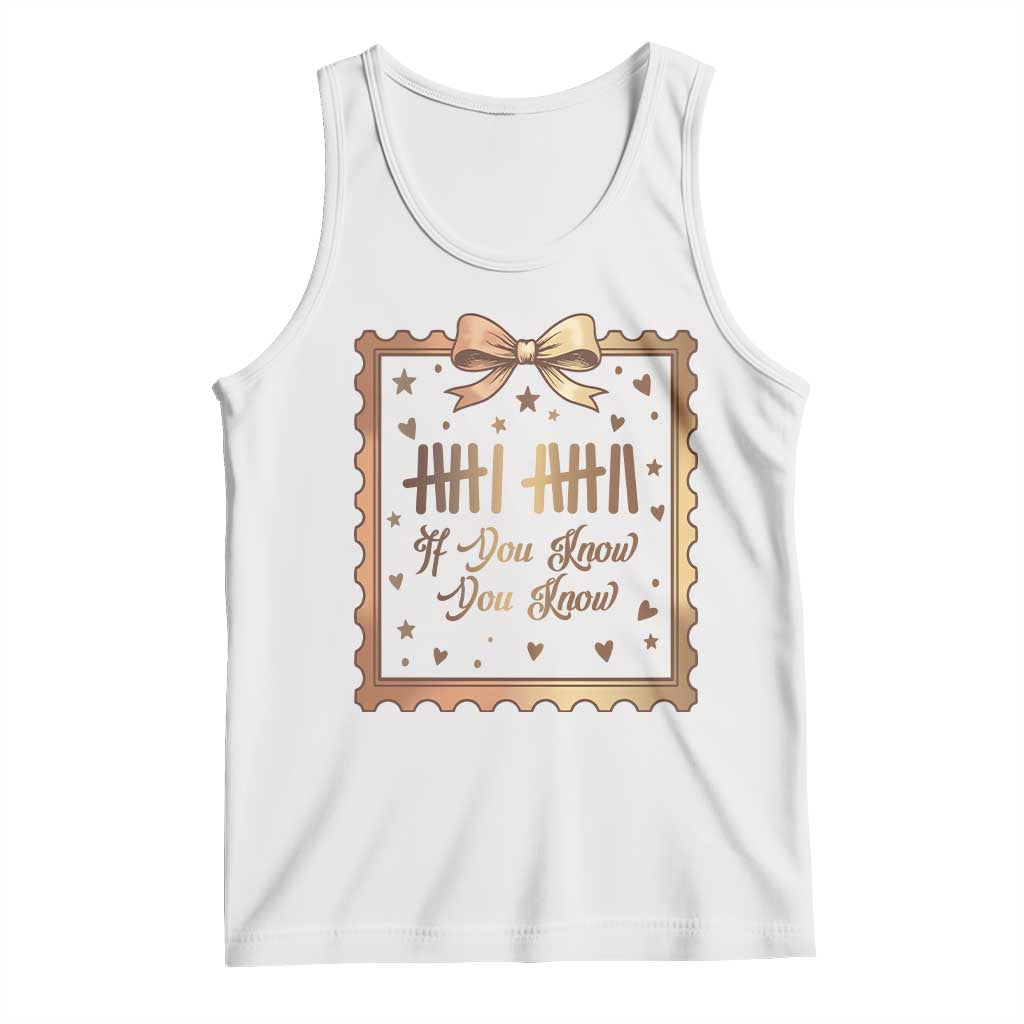 If You Know You Know Six Seven Meme Tank Top African American Gift