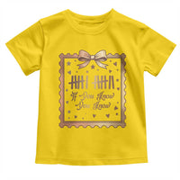 If You Know You Know Six Seven Meme Toddler T Shirt African American Gift