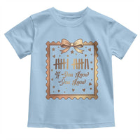 If You Know You Know Six Seven Meme Toddler T Shirt African American Gift
